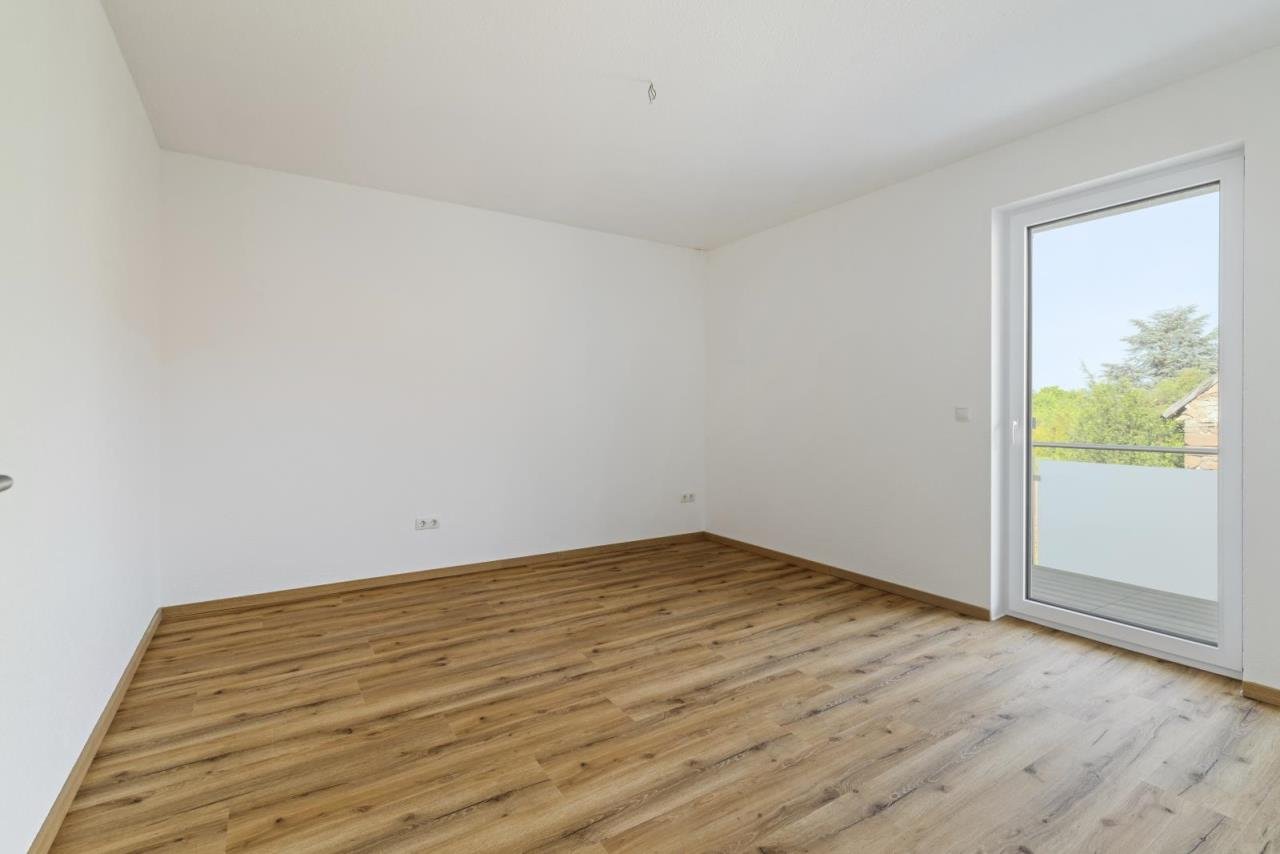 Schlafraum mit Balkon
