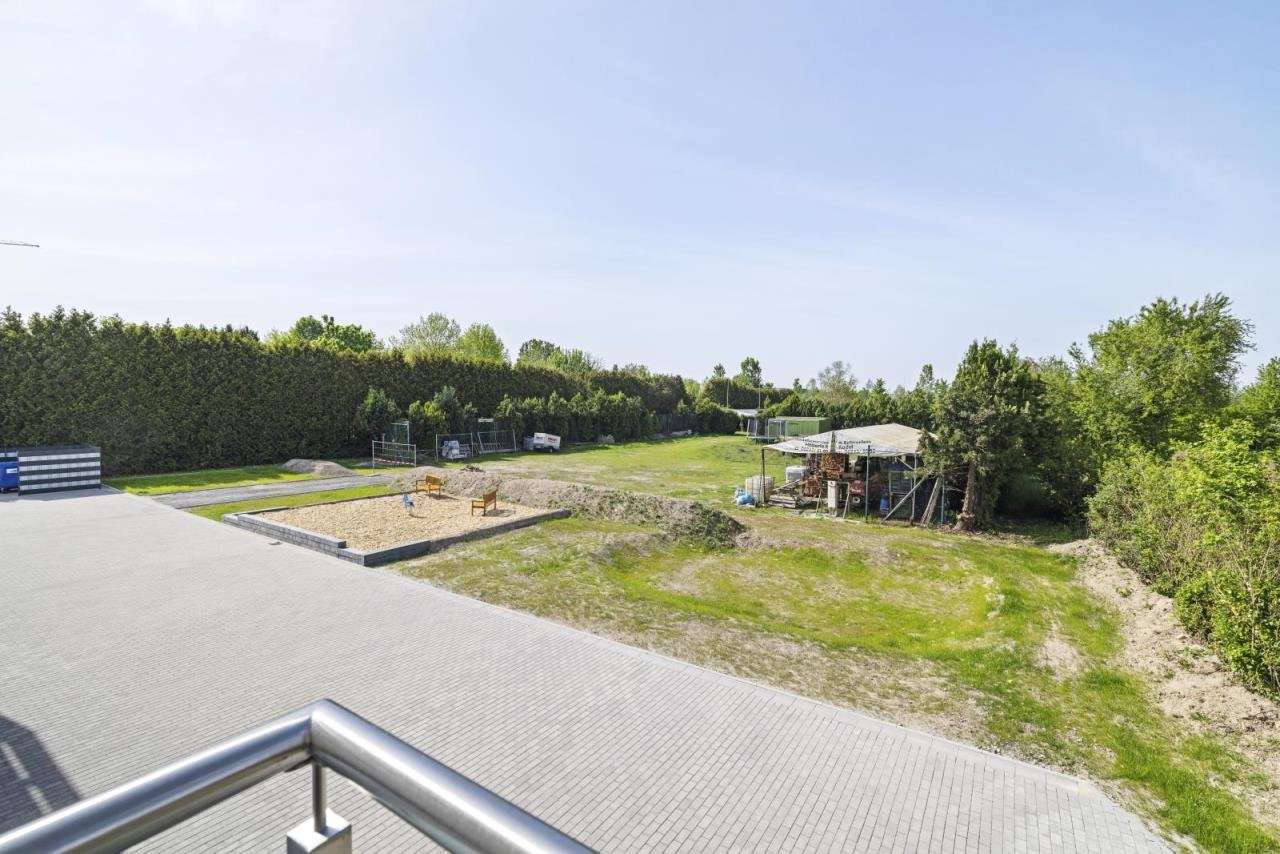 Blick vom Balkon