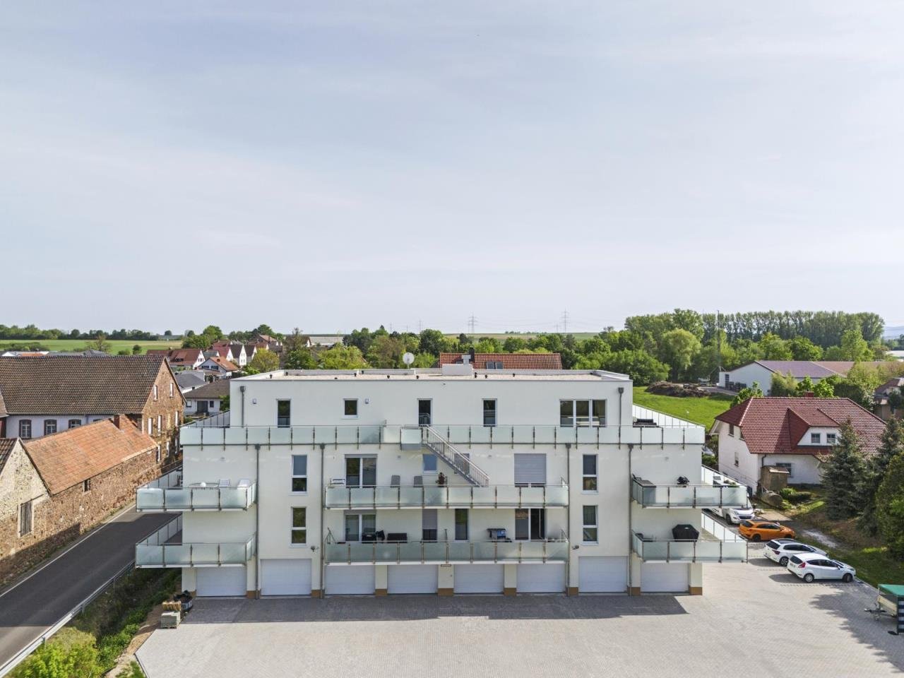 Ansicht Drohne