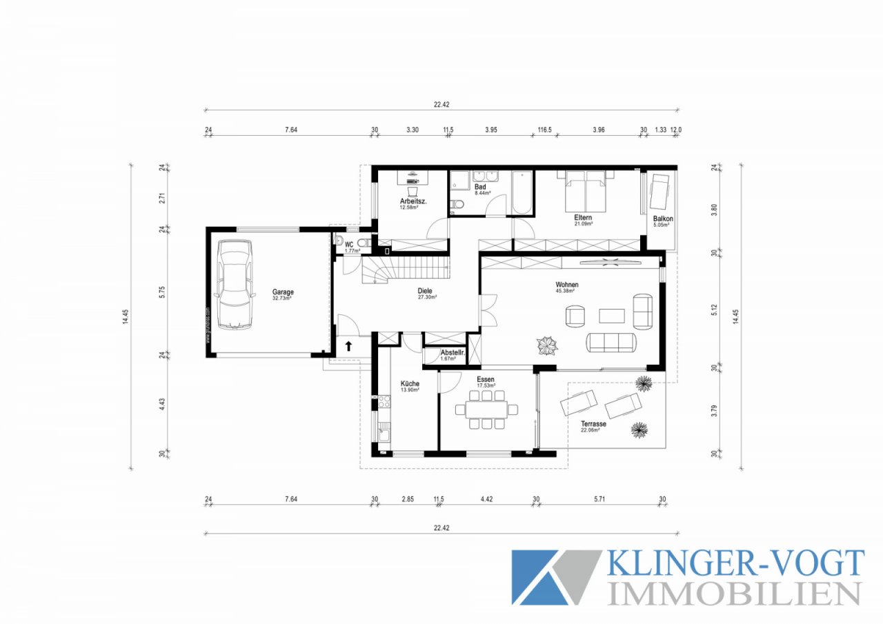 Grundriss EG Grundriss EG