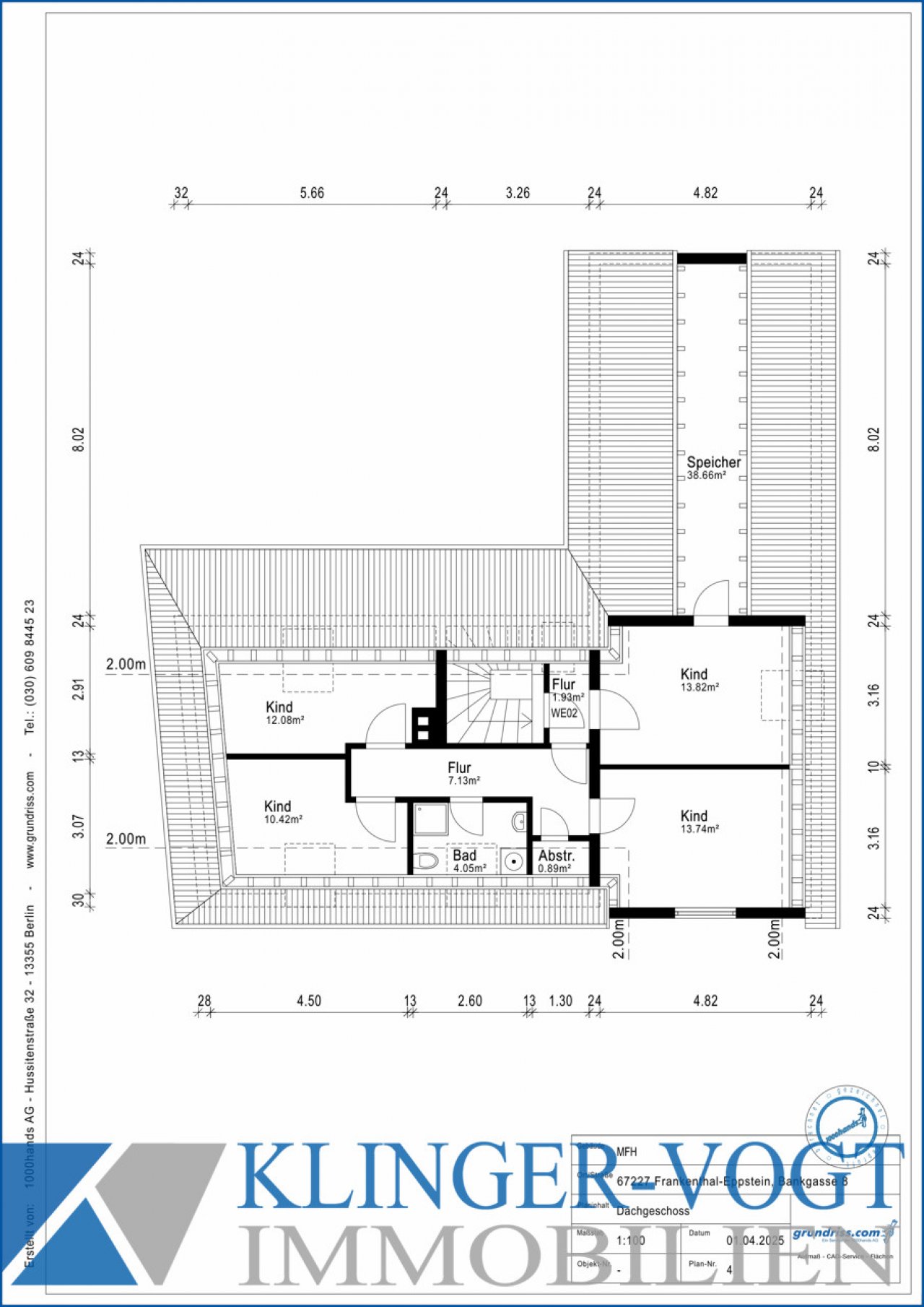 Dachgeschoss Dachgeschoss