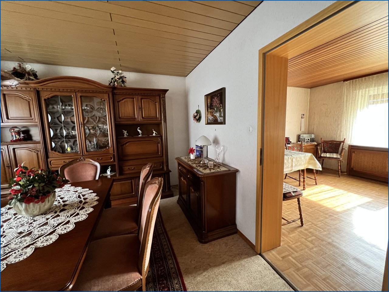 Esszimmer/Küche Esszimmer/Küche