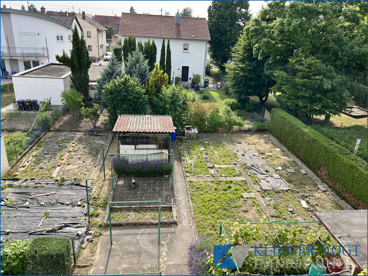 Gartenblick Gartenblick