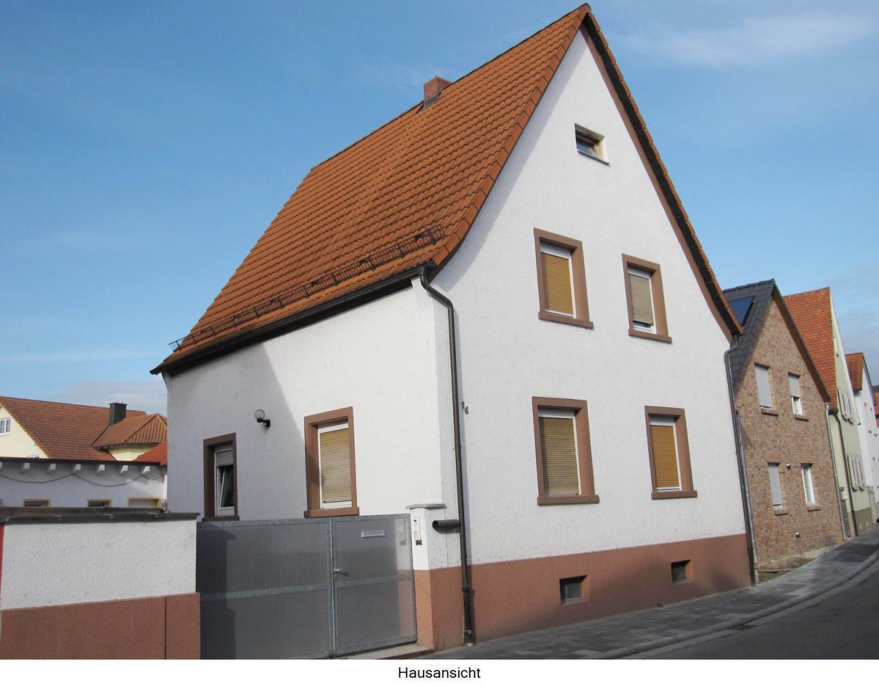 Hausansicht